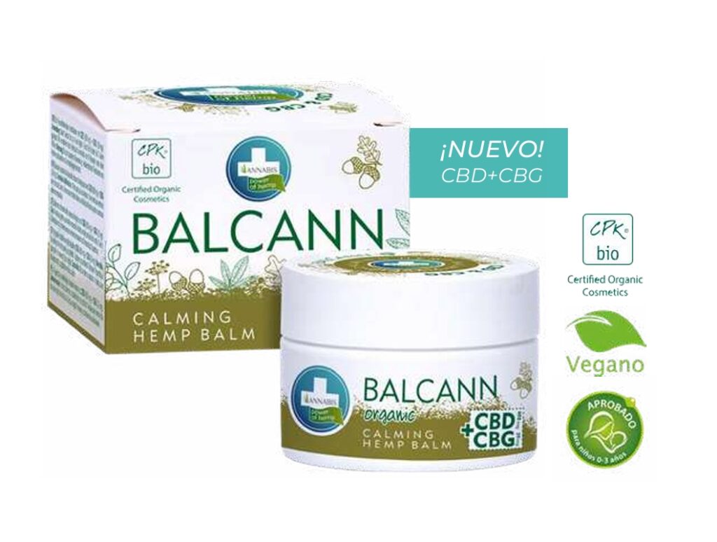 Balcann balsamo CBD+CBG