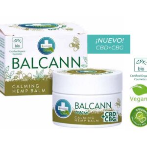 Balcann balsamo CBD+CBG