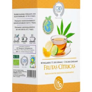 Infusión frutas cítricas