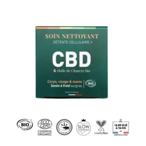 Jabón CBD